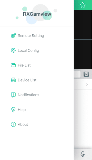RXCamView Screenshot4