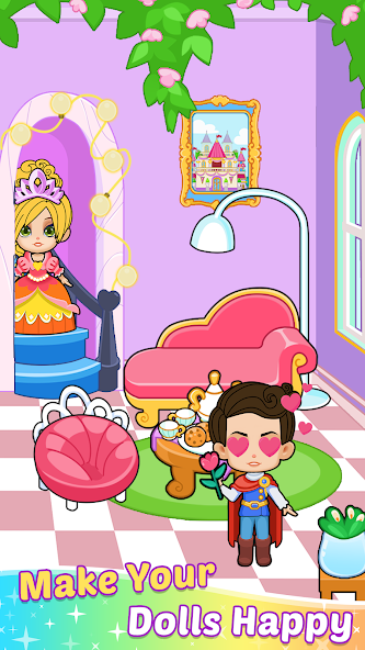 Paper Princess - Doll Dress Up Mod Screenshot4