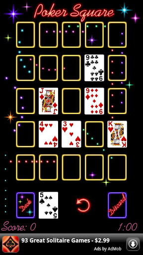 Poker Square Screenshot2