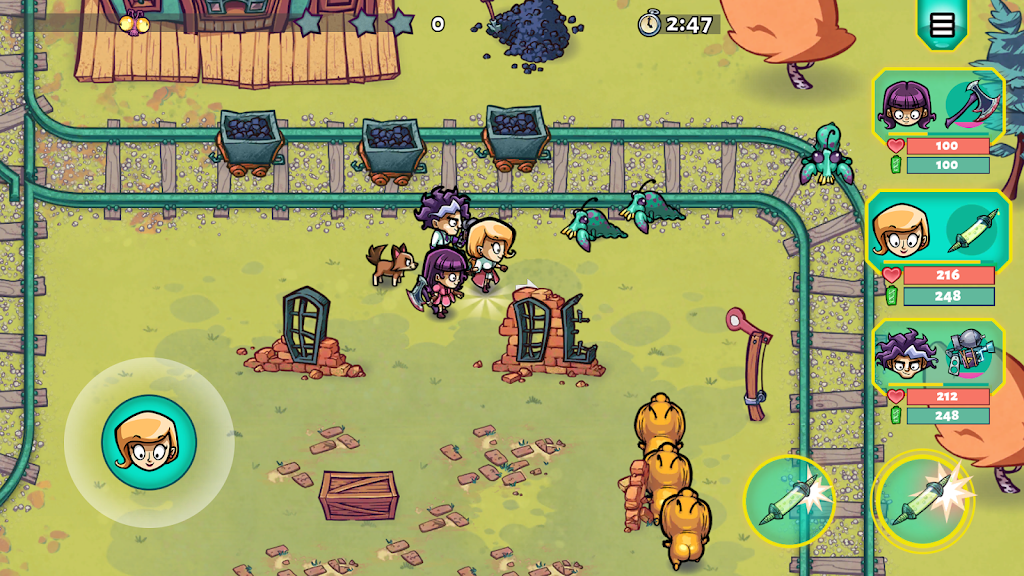 Alien Food Invasion Screenshot8