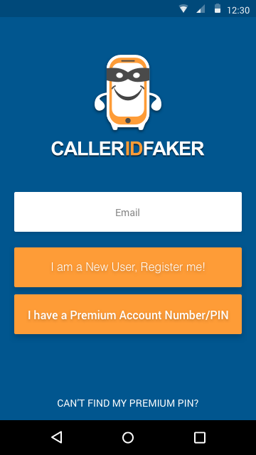 CallerIDFaker Screenshot2