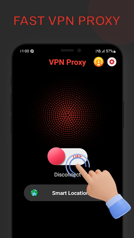 VPN Proxy Master - CyberGuard Screenshot1