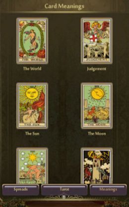 Perfect Tarot Screenshot1