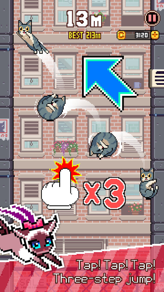 Cat Jump Mod Screenshot5