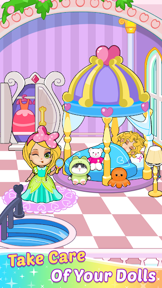 Paper Princess - Doll Dress Up Mod Screenshot3