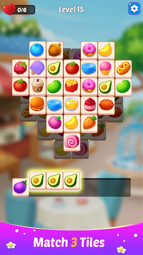 Tile Match - Match 3 Puzzle Mod Screenshot3