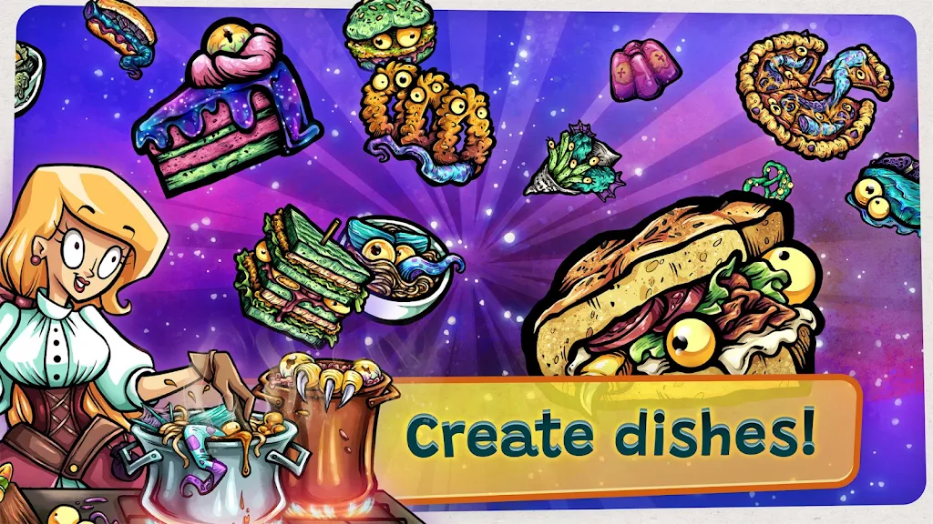 Alien Food Invasion Screenshot4