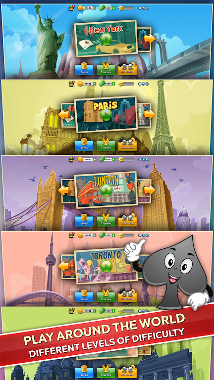 Solitaire World Tour Screenshot3