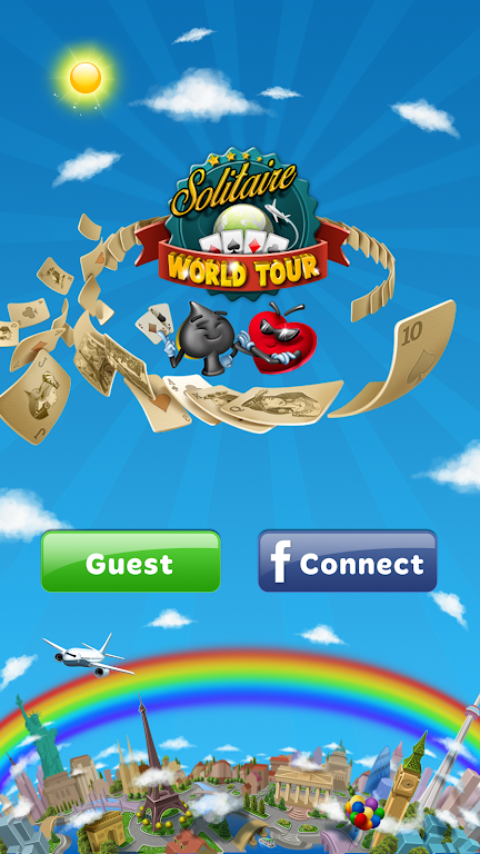 Solitaire World Tour Screenshot1