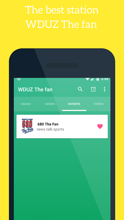 WDUZ The Fan 107.5 Sports Radio Wisconsin Screenshot3