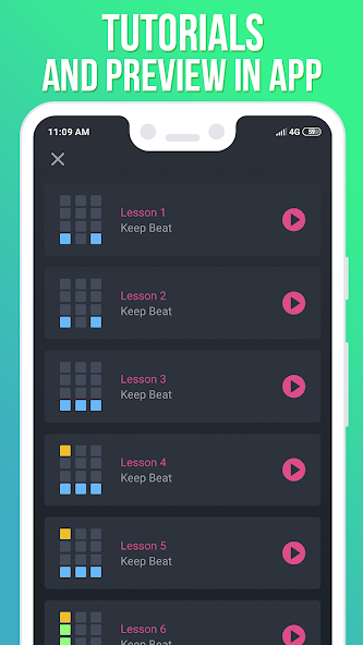 Dubstep Drum Pads Guru Mod Screenshot3