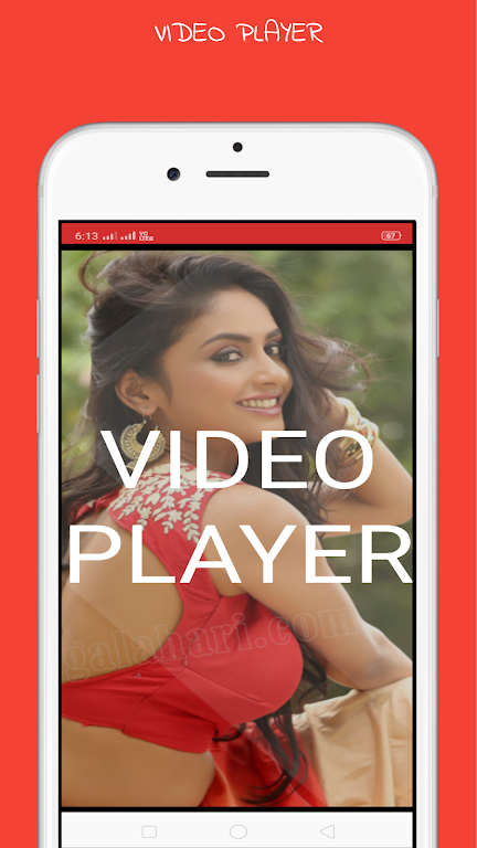 X Video Player Screenshot1