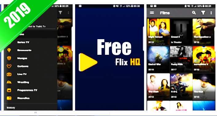 Free Flix HQ 2019 Screenshot1