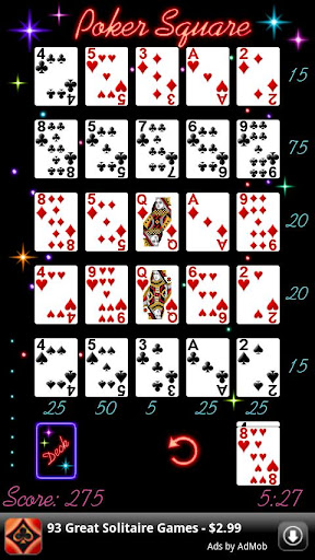 Poker Square Screenshot1