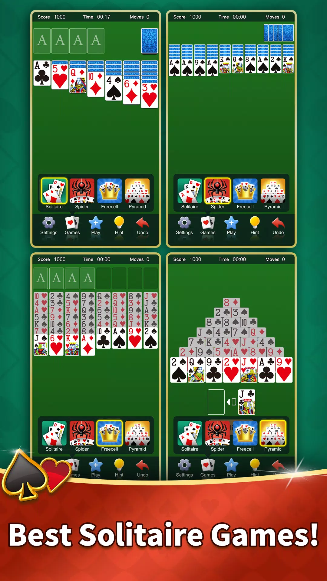 Aged Solitaire Collection Mod Screenshot3