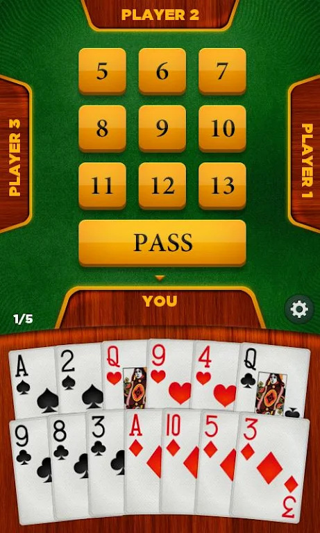 Spades HD Screenshot1