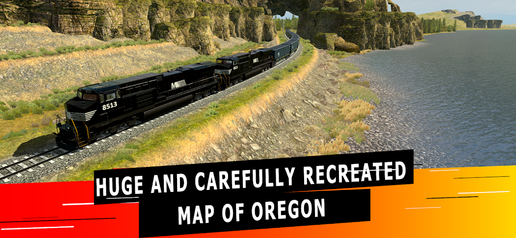 Train Simulator PRO USA Mod Screenshot3