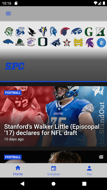 SPC Sports Screenshot1