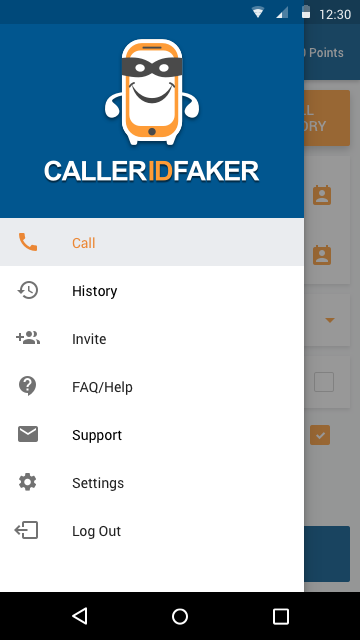 CallerIDFaker Screenshot4