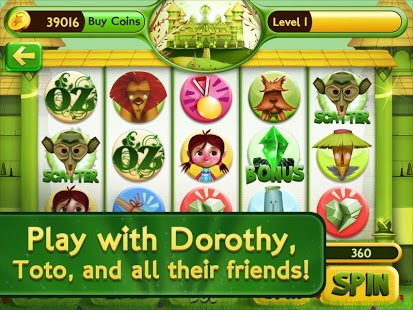 Slots Wizard of Oz Screenshot2