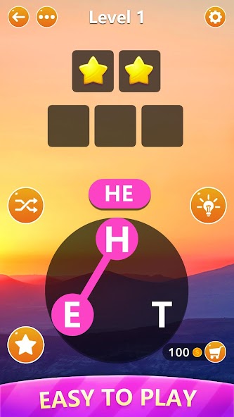 Word Connect - Search Games Mod Screenshot1