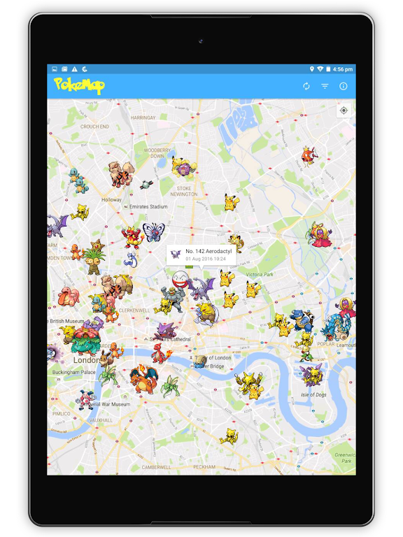 Pokemap Mapper for Pokemon Go Screenshot2