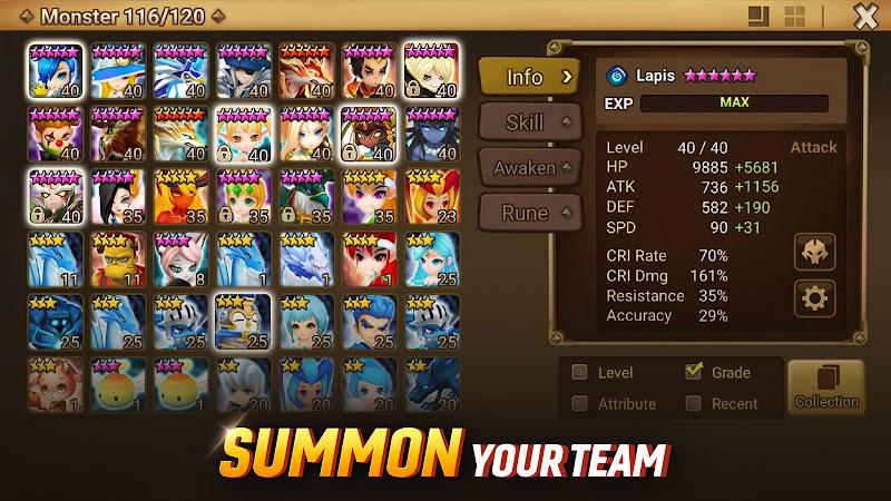 Summoners War Mod Screenshot1