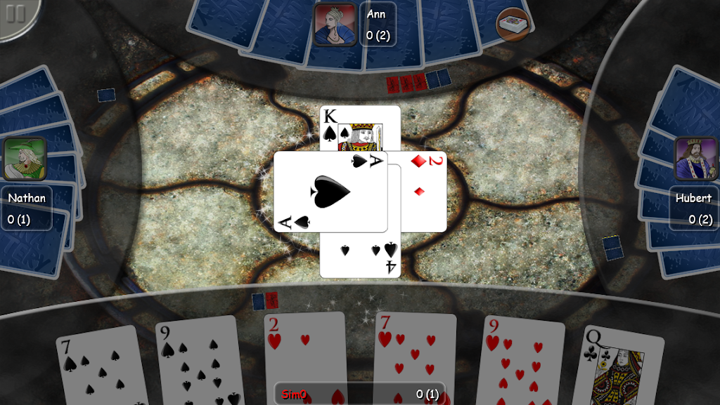 Spades Gold Screenshot4