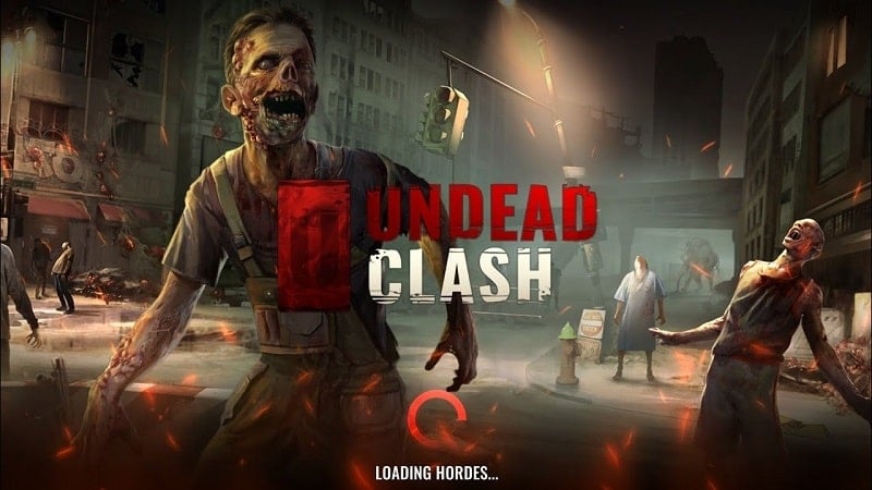 Undead Clash Screenshot1