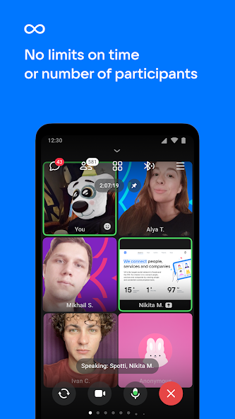 VK Calls: video calls and chat Mod Screenshot1