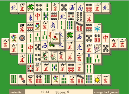 Mahjong Solitaire Free Screenshot1