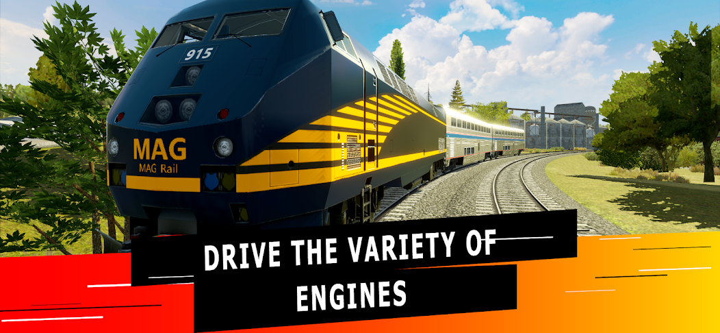 Train Simulator PRO USA Mod Screenshot2