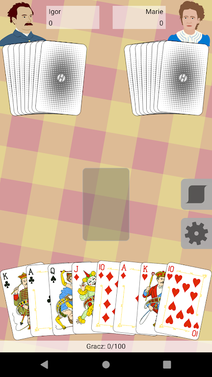 Thousand (1000) - card game Screenshot1