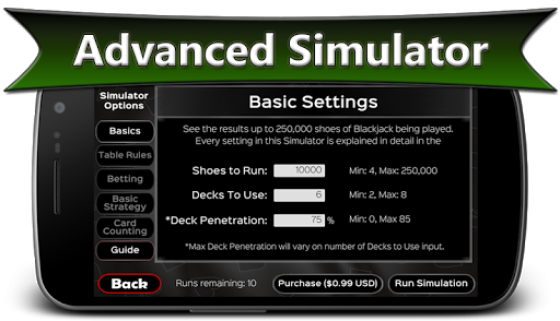 Blackjack All-In-One Trainer Screenshot3