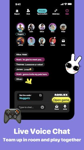 Playhouse: Voice Chat & Match Screenshot2