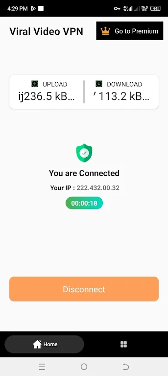 viral video vpn fast proxy Screenshot1