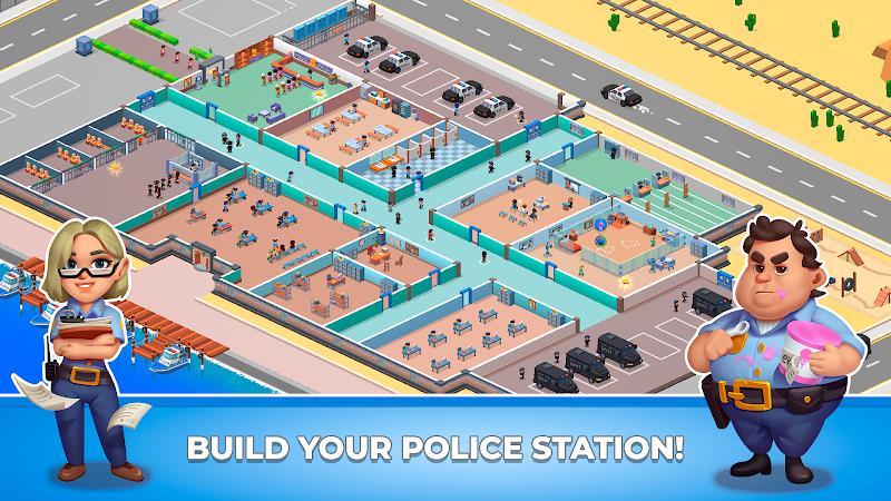 Police Department Tycoon Mod Screenshot1