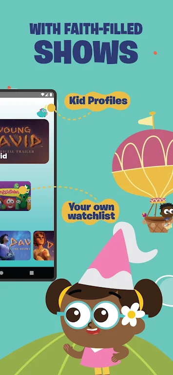 Minno - Kids Bible Videos Screenshot2