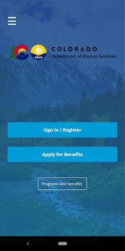 MyCOBenefits Screenshot1