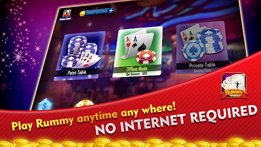 Rummy offline King of card game Screenshot4