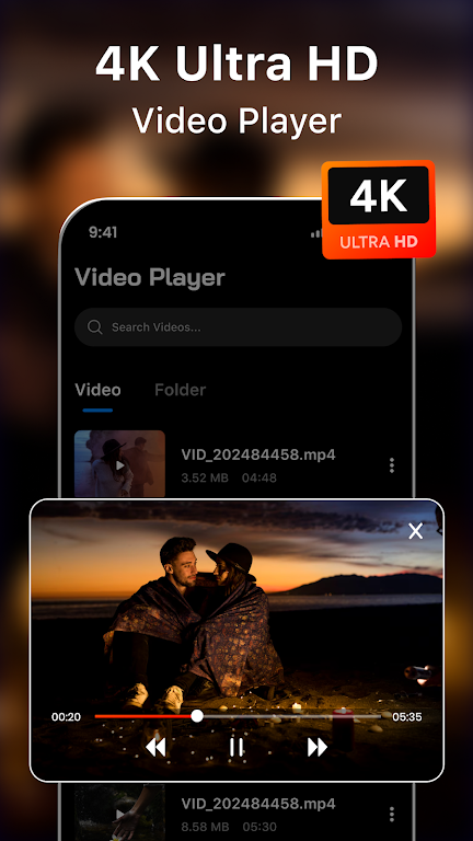 XXVI Video Player: HD Play Screenshot4