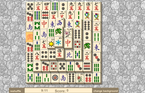 Mahjong Solitaire Free Screenshot4