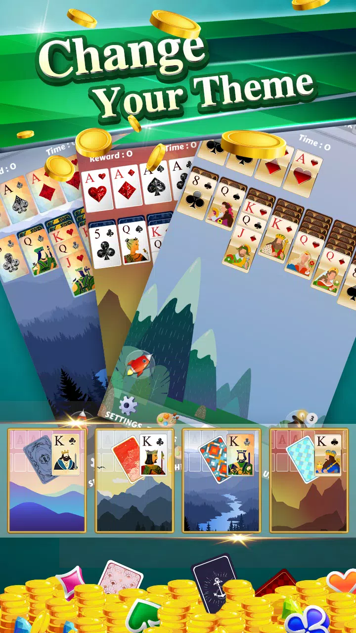 Solitaire Free – Solitaire & Free games to play Screenshot1