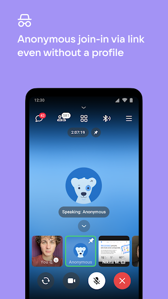 VK Calls: video calls and chat Mod Screenshot3