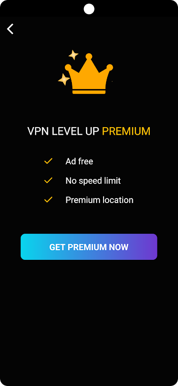 VPN LEVEL UP - Web Safety Screenshot1