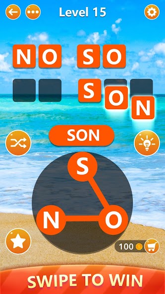 Word Connect - Search Games Mod Screenshot2