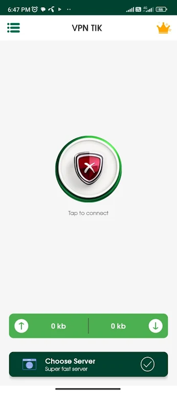 VPN TIK Fast & Safe Proxy Screenshot1