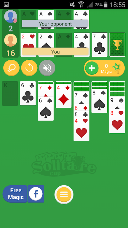 Solitaire Cup Screenshot1