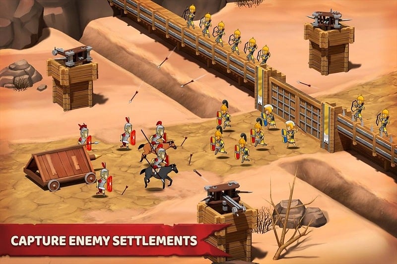 Grow Empire: Rome Screenshot3