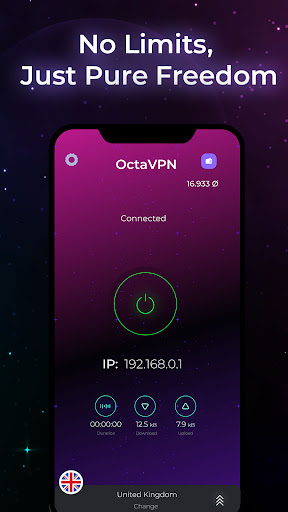 OctaVPN Screenshot2